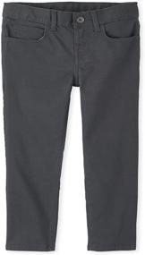 img 1 attached to Childrens Place Stretch Corduroy Pants Boys' Clothing - Pants