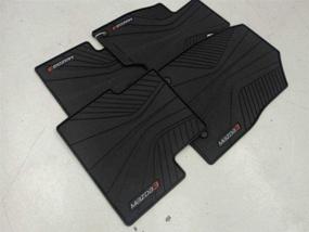 img 1 attached to Genuine Mazda 0000-8B-L82 All-Weather Car Floor Mat