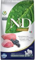 farmina natural delicious blueberry medium logo
