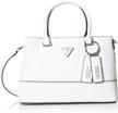 guess cordelia luxury satchel natural women's handbags & wallets for satchels logo
