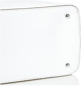 img 1 attached to GUESS Cordelia Luxury Satchel Natural Women's Handbags & Wallets for Satchels