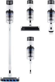 img 2 attached to RAYCOP Omni Power UV+ Cordless Stick Vacuum: Powerful Sanitizing UV Light Kills Viruses & Bacteria - White