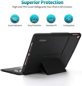 img 3 attached to Kibbol Detachable Bluetooth Precisive Lightweight Tablet Accessories for Keyboard Cases
