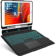kibbol detachable bluetooth precisive lightweight tablet accessories for keyboard cases logo
