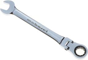 img 4 attached to Mobarel Flex Head Combination Ratcheting Wrench