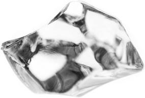 img 1 attached to 💎 Super Z Outlet 120 Pack Clear Acrylic Ice Rock Crystals: Versatile Table Scatters, Vase Fillers, and Decorative Gems for Events, Weddings, and Crafts