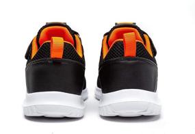 img 1 attached to 👟 Stylish BONDON Toddler Little Sneakers: The Ultimate Boys' Running Shoes for Active Kids