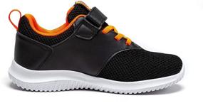 img 2 attached to 👟 Stylish BONDON Toddler Little Sneakers: The Ultimate Boys' Running Shoes for Active Kids