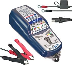 img 4 attached to TecMate OptiMATE 4 DUAL Program: Advanced 9-Step 12V 1A Sealed Battery Charger & Maintainer - Efficient Battery Saving Solution, TM-341