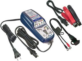 img 3 attached to TecMate OptiMATE 4 DUAL Program: Advanced 9-Step 12V 1A Sealed Battery Charger & Maintainer - Efficient Battery Saving Solution, TM-341