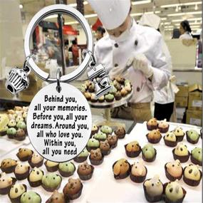 img 1 attached to 🎁 Culinary Delight: FEELMEM Baker Gift Honors Culinary School Graduate