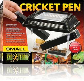 img 2 attached to 🦗 Exo Terra Cricket Pen - Small Size: 18 cm x 14 cm x 11 cm (7 inches x 5.5 inches x 4.3 inches)