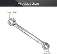 22x24mm tubing ratcheting car wrench by utoolmart: enhanced seo-optimized version логотип