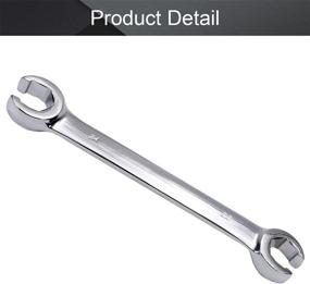 img 2 attached to 22x24mm Tubing Ratcheting Car Wrench by Utoolmart: Enhanced SEO-optimized Version