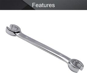 img 3 attached to 22x24mm Tubing Ratcheting Car Wrench by Utoolmart: Enhanced SEO-optimized Version