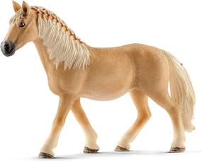 img 2 attached to Schleich Haflinger Horse Display Figurine
