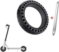 🛴 astvshop solid tire wheel replacements for xiaomi mi m365 / gotrax gxl v2 - 8.5 inch explosion-proof scooter tires logo