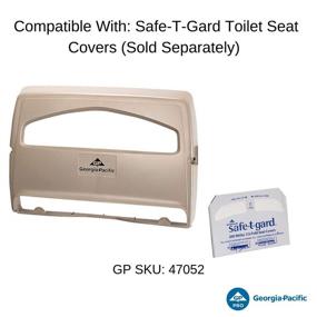 img 3 attached to Safe T Gard 57710 Toilet Cover Dispenser