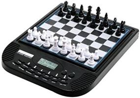 img 1 attached to 🧠 Einstein EI5351BK Electronic Chess Genius