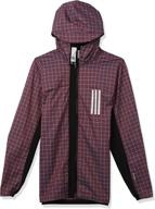 черная куртка adidas wnd x large логотип