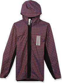 img 4 attached to Черная куртка Adidas WND X Large