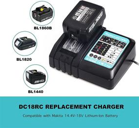 img 3 attached to Lilocaja Lithium‑Ion 14 4V 18V Lithium Ion Replaces