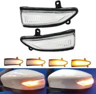 led turn signal indicator light for nissan altima pulsar sentra sylphy teana side mirror logo