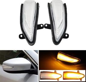 img 3 attached to LED Turn Signal Indicator Light for Nissan Altima Pulsar Sentra Sylphy Teana Side Mirror