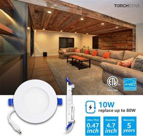 img 3 attached to 🔥 Illuminate Your Space with TORCHSTAR Basic Series 4 Inch LED Recessed Lighting - 16 Pack