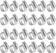 enhanced stainless steel hose clamps by winlong logo