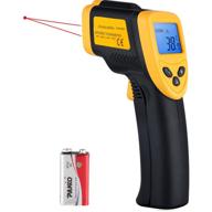 🌡️ amicable digital infrared thermometer: laser non-contact temperature gun for cooking, air, refrigerators (-58℉~716℉) logo