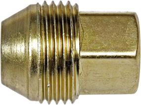 img 1 attached to 🔧 Dorman 611-308 Гайка колеса M12x1.50 с внешней резьбой | 21 мм шестигранник и 34,8 мм длина | 10 штук | Совместим с определенными моделями Pontiac