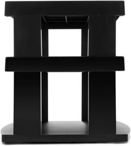 img 3 attached to 📺 Aleratec 3-Tier LCD, LED TV Swivel Stand: Ultimate Entertainment Rack for Enhanced Viewing Experience