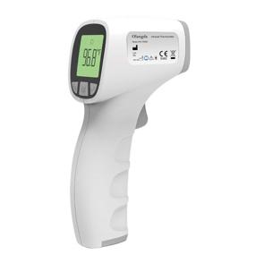 img 4 attached to 🌡️ OLANGDA No-Touch Forehead Thermometer: Accurate 2-in-1 Digital Infrared Thermometer for Adults, Body & Surface Temperature, LCD Display