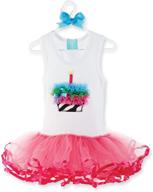 🦓 mud pie wild child zebra tutu dress в розовом и белом цвете, размер 2-3t логотип