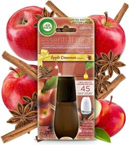 img 4 attached to 🍎 Air Wick Essential Mist Apple & Cinnamon - Fragrance Mist for Fall | 1ct Air Freshener with Varying Packaging