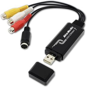 img 3 attached to AVerMedia EZMaker 7 USB Видеозахватная карта: преобразуйте RCA Composite, VHS в DVD с S-Video | Включено программное обеспечение Cyberlink Media Suite | Поддержка Windows 10 (C039)