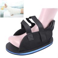 open toe cast shoe for foot fracture support | post op boot for toe valgus, surgical fixed gypsum walking boot with stable ankle joints | ideal for foot injuries, postoperative recovery, and pain relief logo