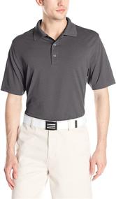 img 2 attached to Amazon Essentials Regular Fit Quick Dry Heather Men's Clothing for Shirts