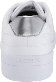 img 2 attached to 👟 Lacoste Challenge Black Medium Men's Fashion Sneaker Shoes