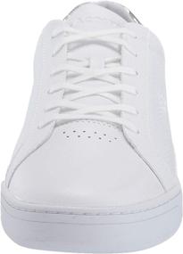 img 3 attached to 👟 Lacoste Challenge Black Medium Men's Fashion Sneaker Shoes