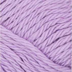 img 3 attached to 🧶 Bernat Handicrafter Cotton Scents Yarn, 1.5 oz - Lavender Fragrance, Medium Worsted Weight, Gauge 4