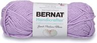 🧶 bernat handicrafter cotton scents yarn, 1.5 oz - lavender fragrance, medium worsted weight, gauge 4 logo