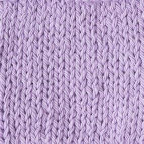 img 1 attached to 🧶 Bernat Handicrafter Cotton Scents Yarn, 1.5 oz - Lavender Fragrance, Medium Worsted Weight, Gauge 4