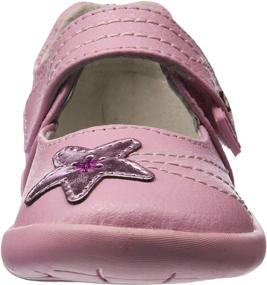 img 3 attached to Pediped Girls Starlite Walker Toddler Girls' Shoes