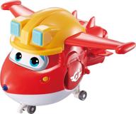 super wings transforming build it jett logo