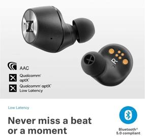 img 1 attached to 🎧 Sennheiser M3IETW/Black Momentum True Wireless In-Ear Headphones with Enhanced SEO