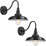 emliviar black gooseneck industrial sconce логотип