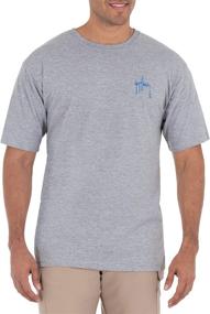 img 3 attached to Guy Harvey Sleeve T Shirt X Large Men's Clothing in Shirts