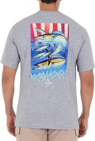 img 4 attached to Guy Harvey Sleeve T Shirt X Large Men's Clothing in Shirts